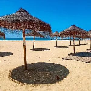Beach , Quarteira Portugal